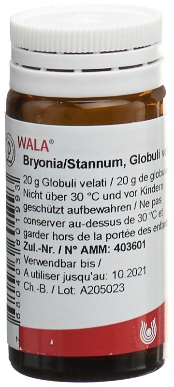 WALA bryonia/stannum