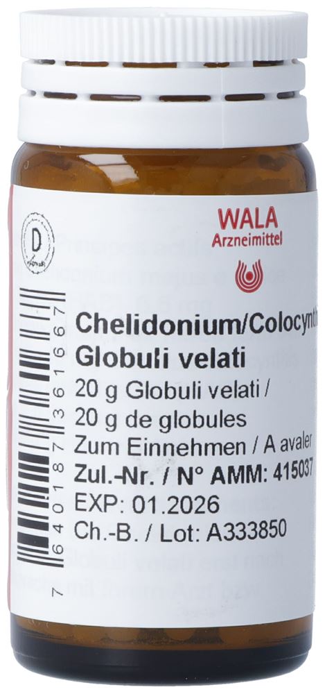 WALA Chelidonium/Colocynthis