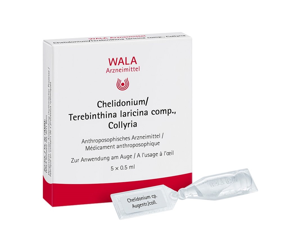 WALA Chelidonium/Terebinthina laricina comp., Bild 2 von 3