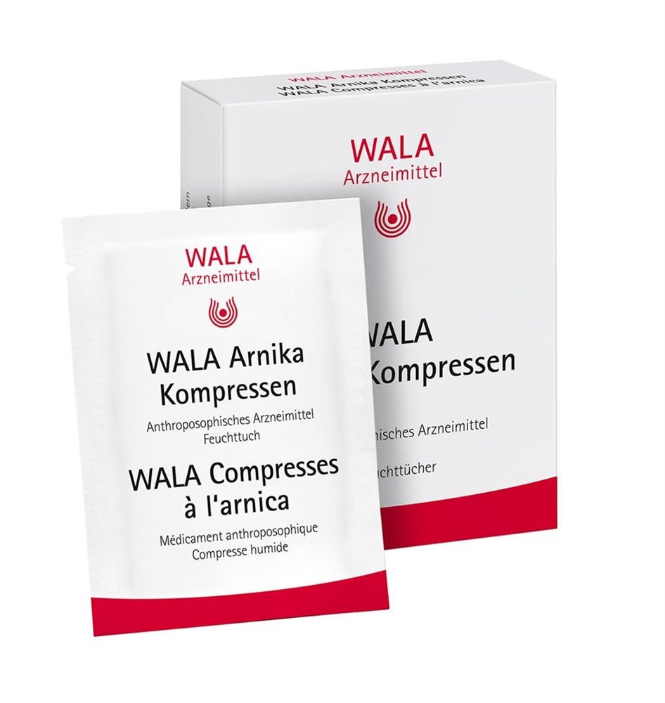 WALA compresses arnica, image 2 sur 4