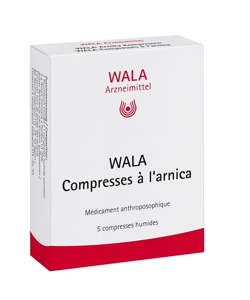 WALA compresses arnica, image 4 sur 4