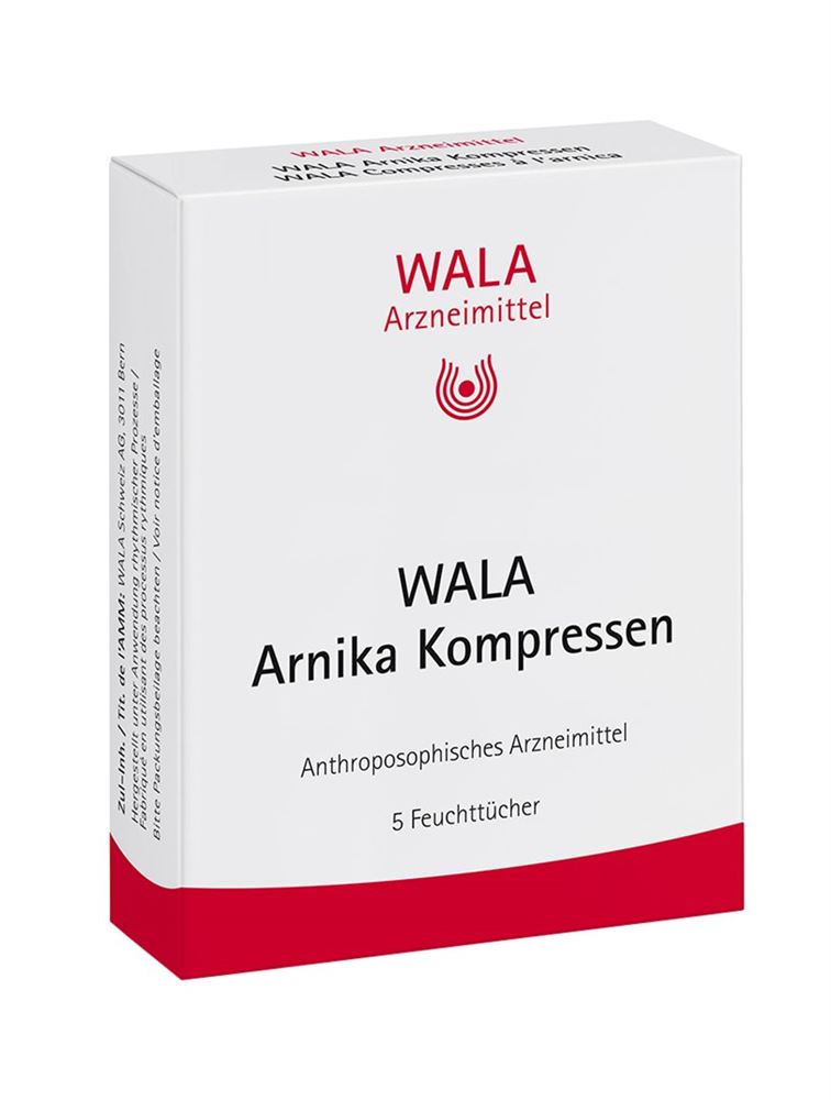 WALA compresses arnica, image principale