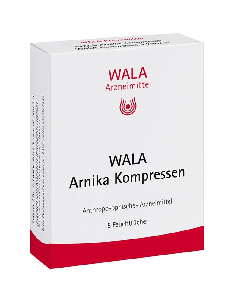 WALA compresses arnica