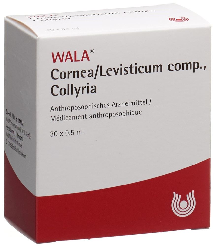 WALA cornea/levisticum comp.