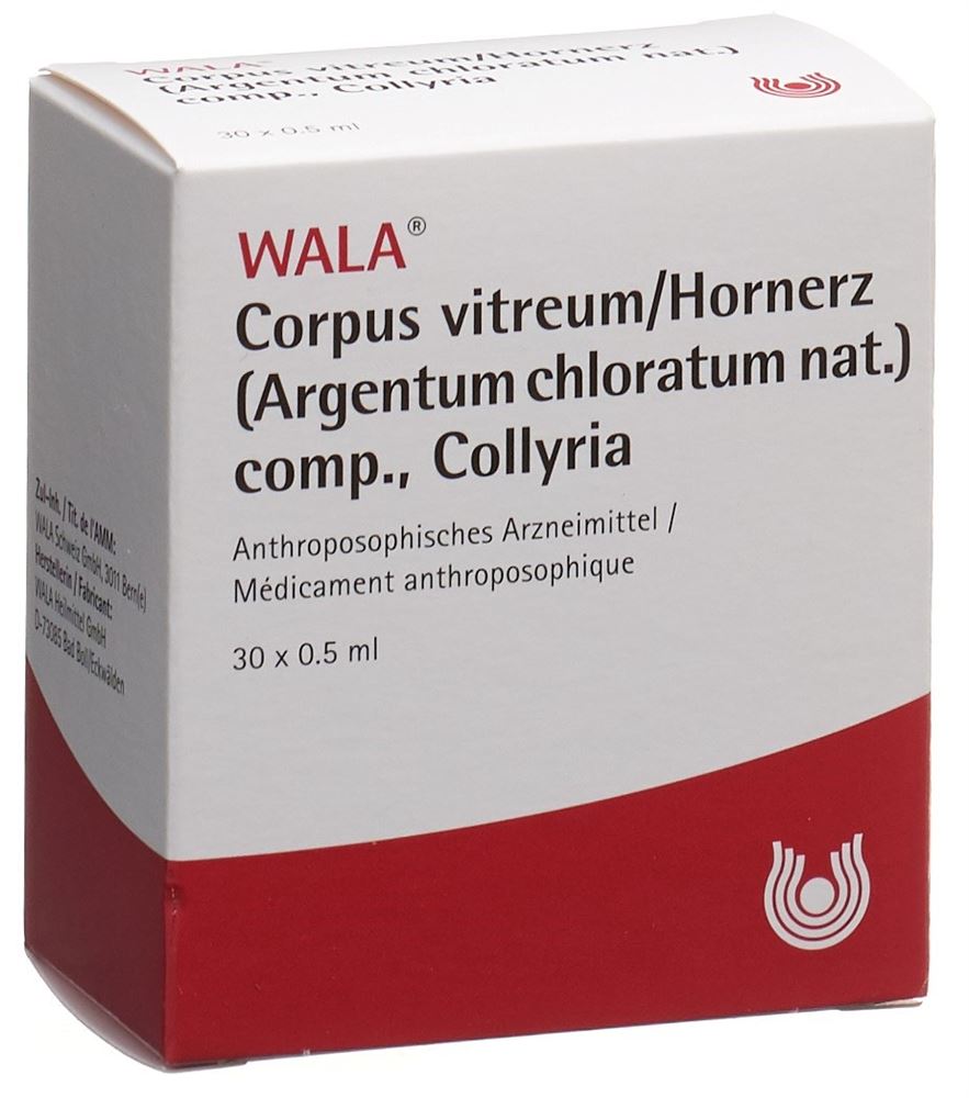 WALA corpus vitreum/hornerz (argentum chloratum nat.) comp.