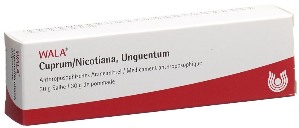 WALA Cuprum/Nicotiana 0.4 %, Hauptbild