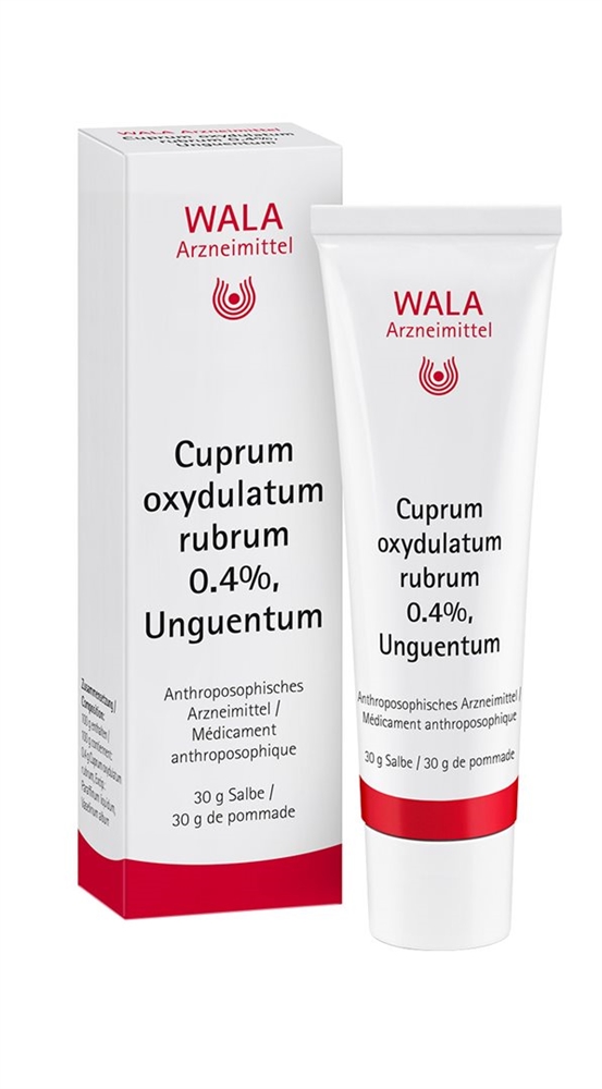 WALA cuprum oxydulatum rubrum 0.4 %, image 2 sur 2