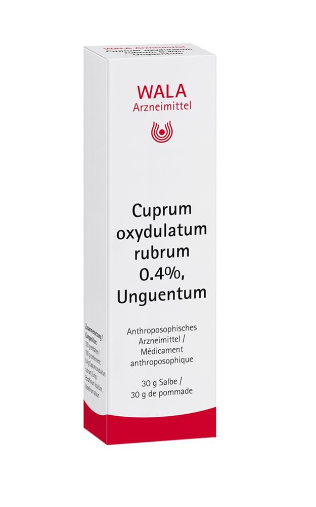 WALA cuprum oxydulatum rubrum 0.4 %, image principale