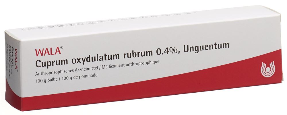 WALA Cuprum oxydulatum rubrum 0.4 %, Hauptbild