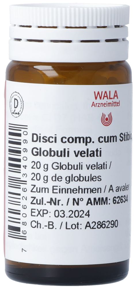 Disci comp. cum Stibio