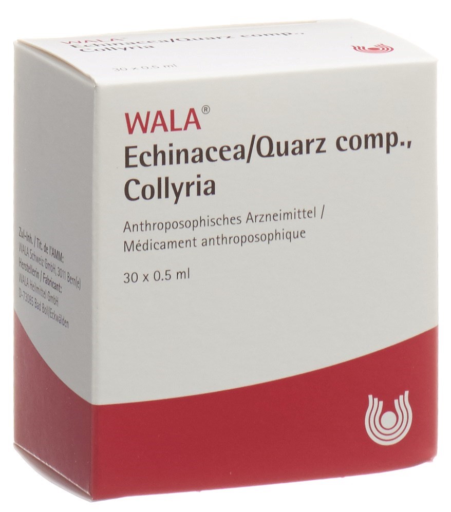 WALA echinacea/quarz comp., image principale