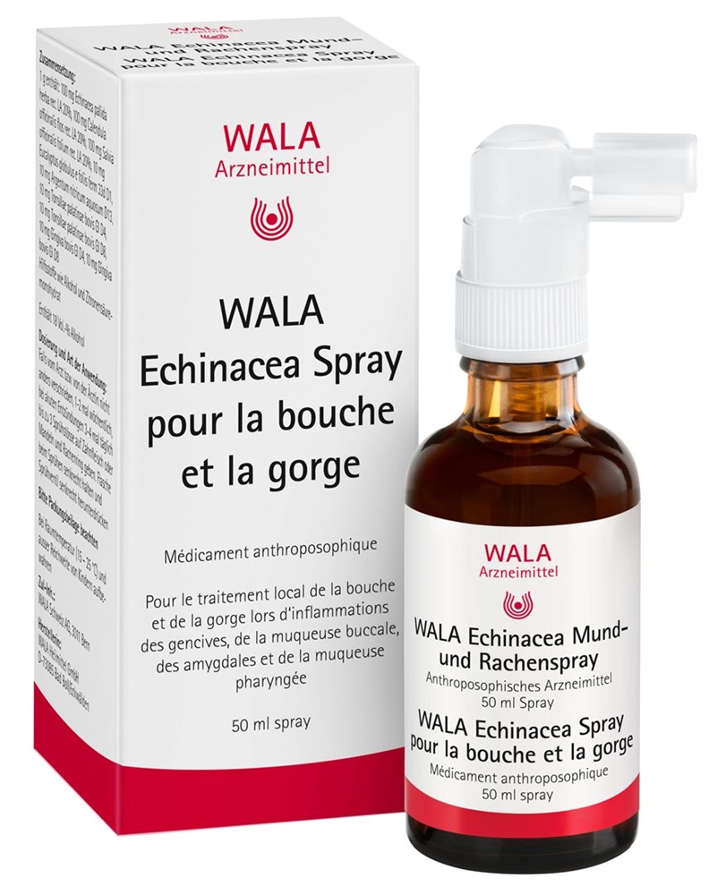 WALA echinacea spray pour la bouche et la gorge, image 3 sur 5