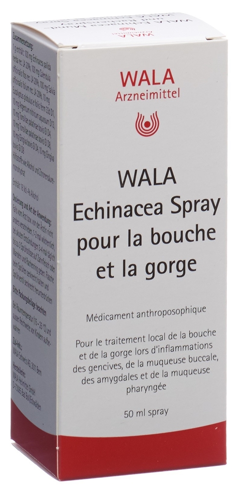 WALA echinacea spray pour la bouche et la gorge, image 4 sur 5