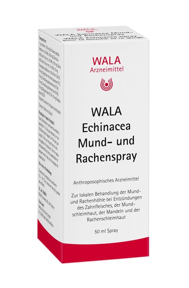 WALA echinacea spray pour la bouche et la gorge, image principale