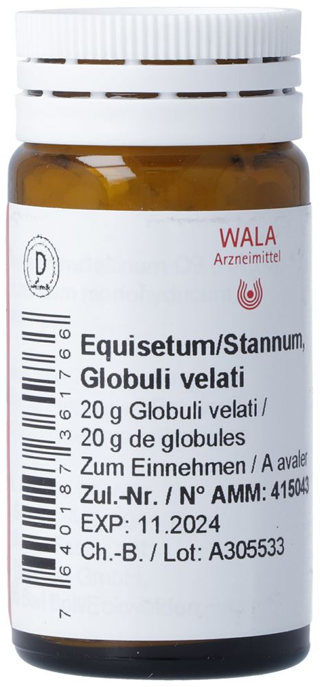 WALA Equisetum/Stannum, Hauptbild