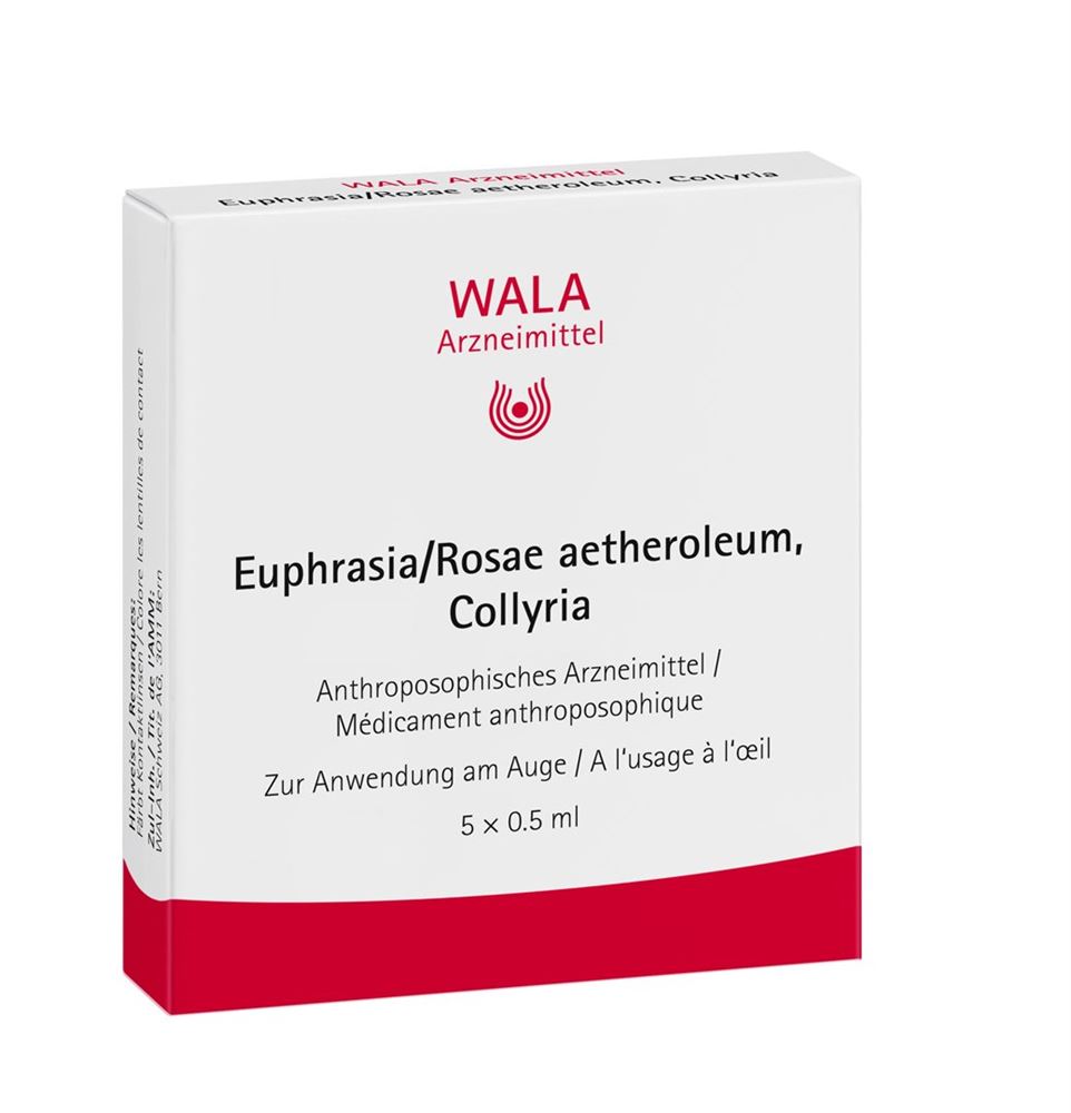 WALA Euphrasia/Rosae aetherolum