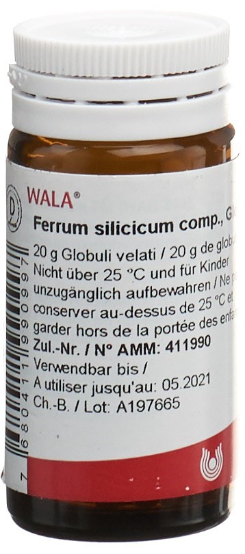 WALA Ferrum silicicum comp., Hauptbild