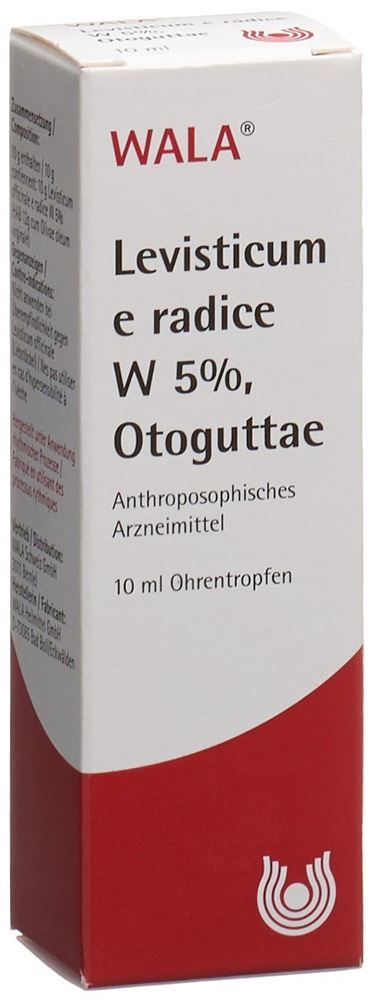 WALA Levisticum e radice W 5%, Hauptbild