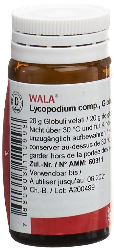 WALA lycopodium comp., image principale