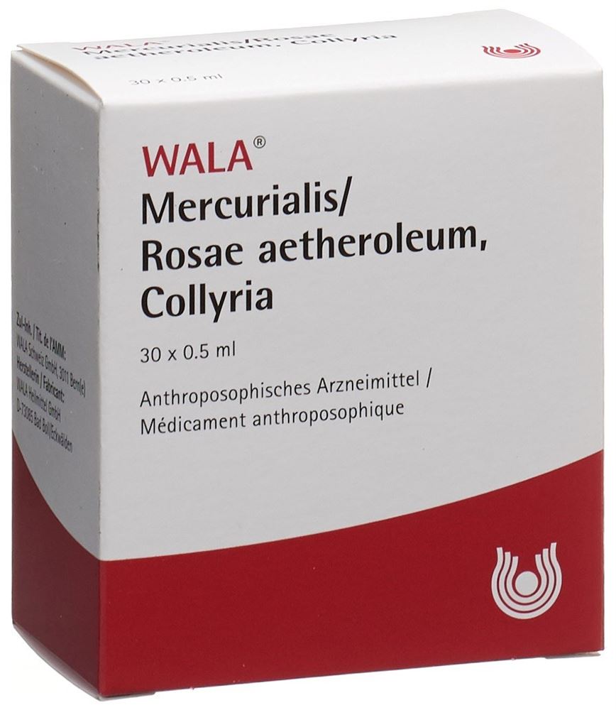 WALA Mercurialis/Rosae aetheroleum, Hauptbild