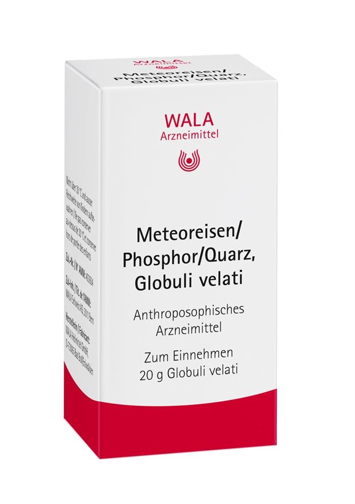 WALA Meteoreisen/Phosphor/Quarz
