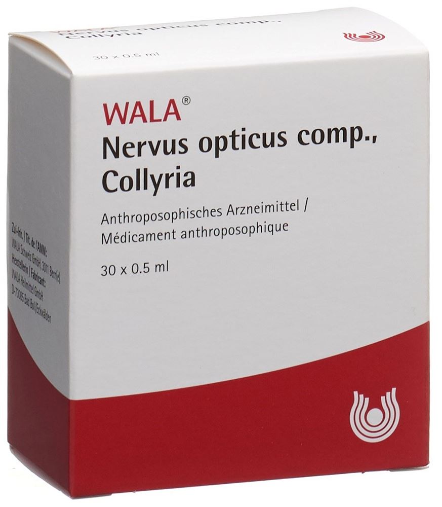 WALA nervus opticus comp.