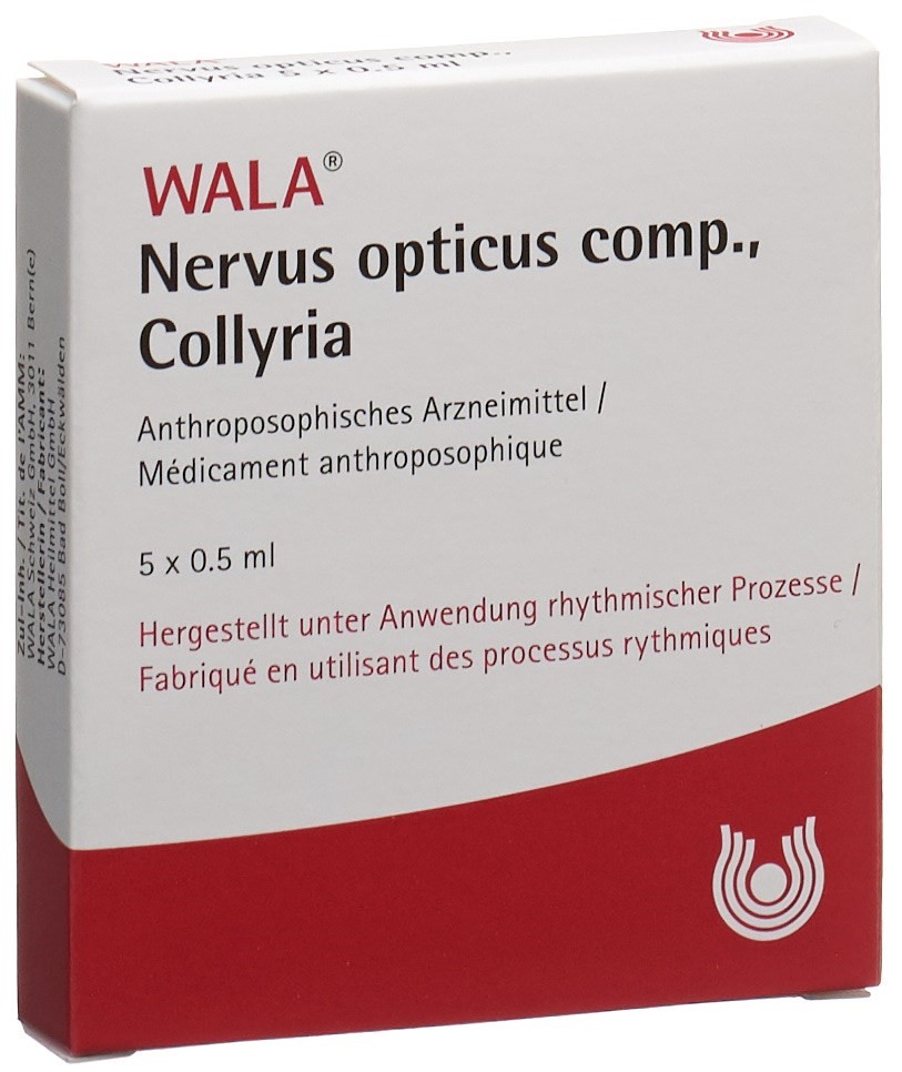 WALA Nervus opticus comp., Hauptbild