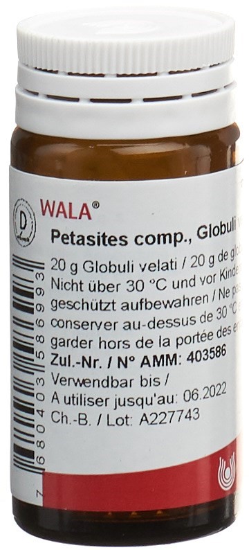 WALA petasites comp., image principale