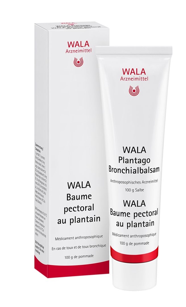 WALA plantago baume bronchial, image 2 sur 4