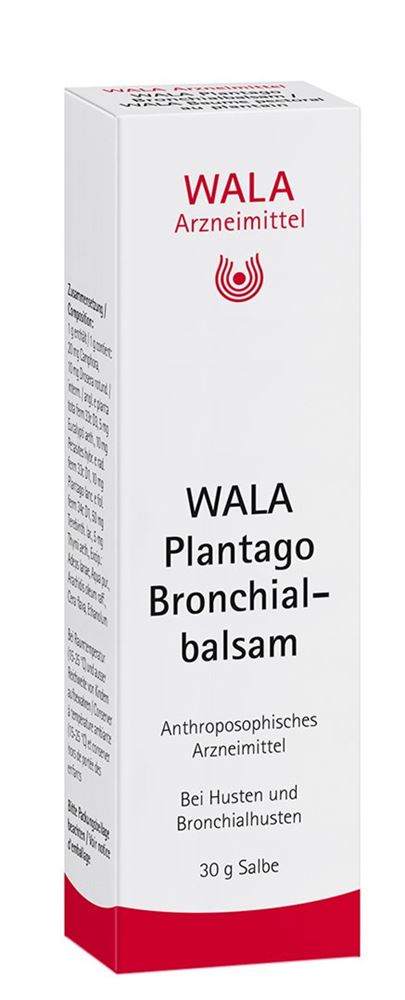 WALA plantago baume bronchial, image principale