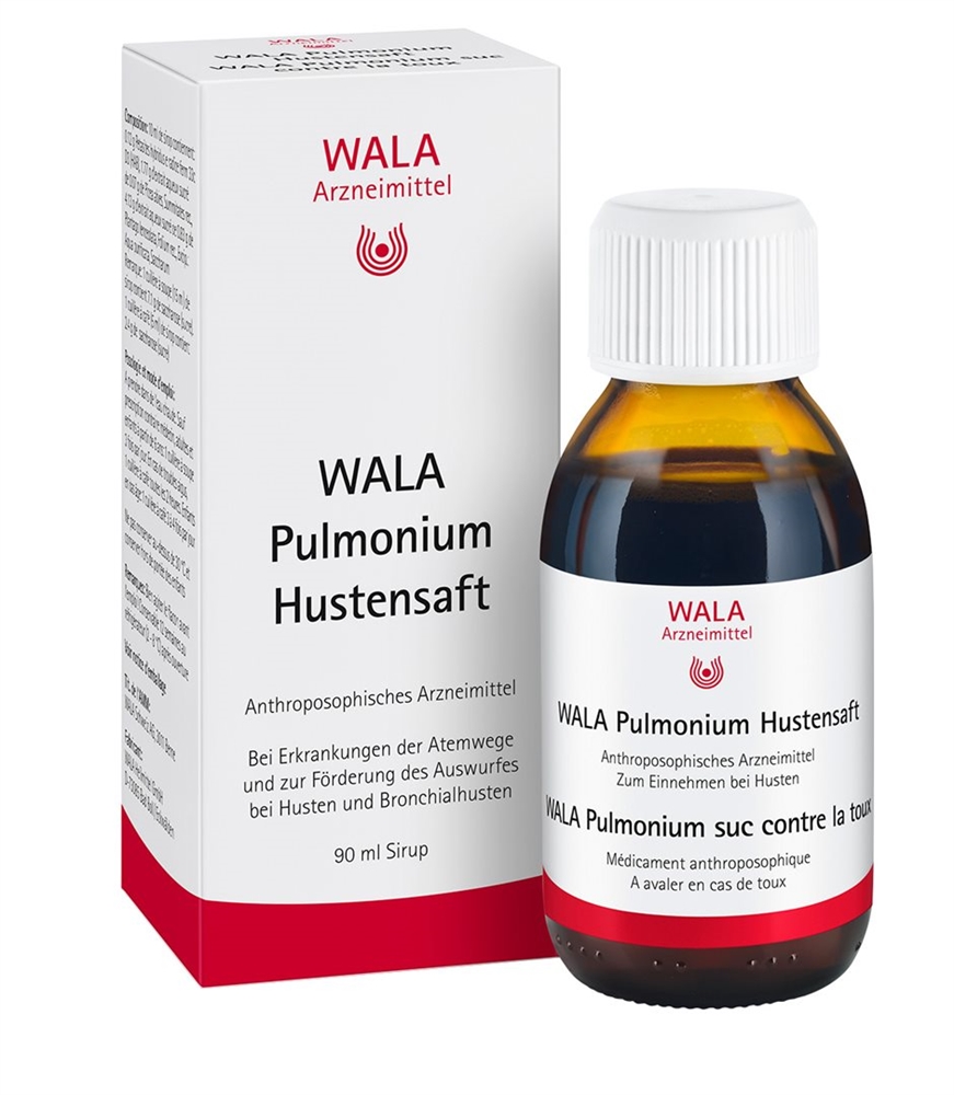 WALA pulmonium sirop, image 2 sur 4