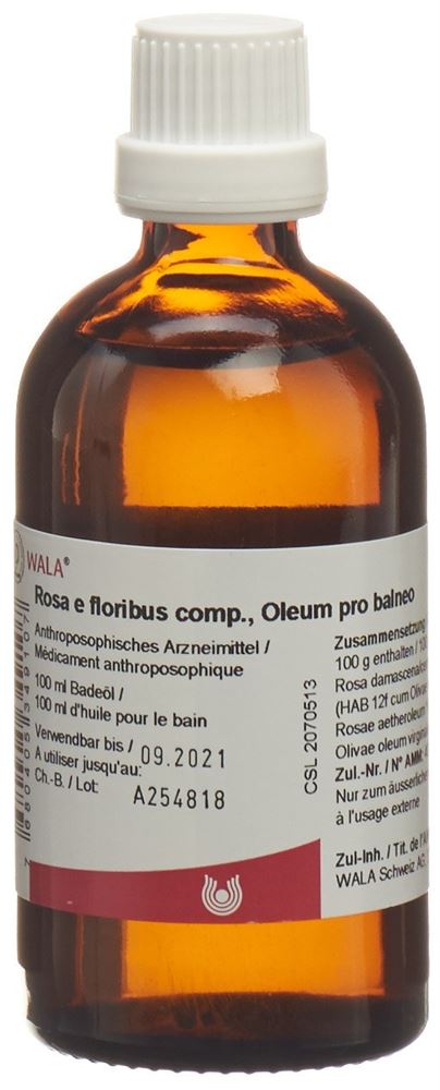 WALA Rosa e floribus comp. 10 %