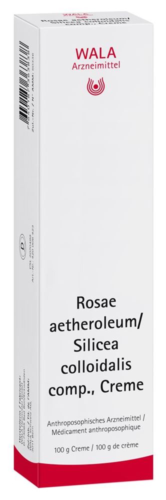 WALA rosae aetherolum/Silicea colloidalis comp.