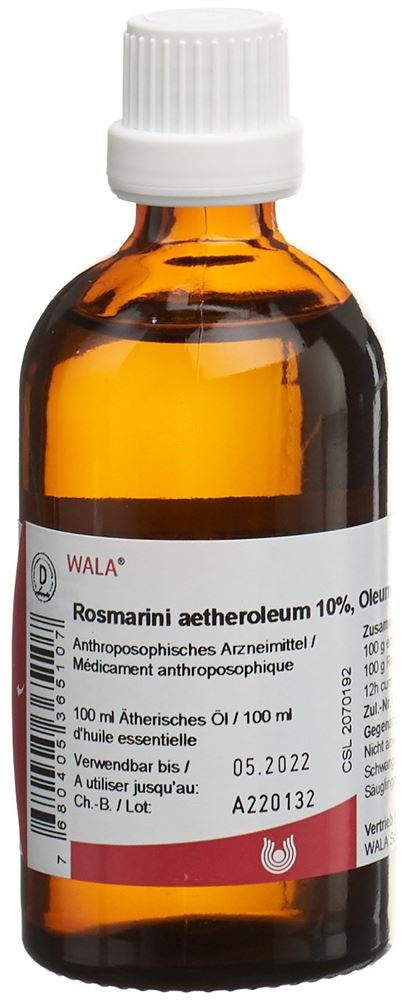 WALA Rosmarini 10 %