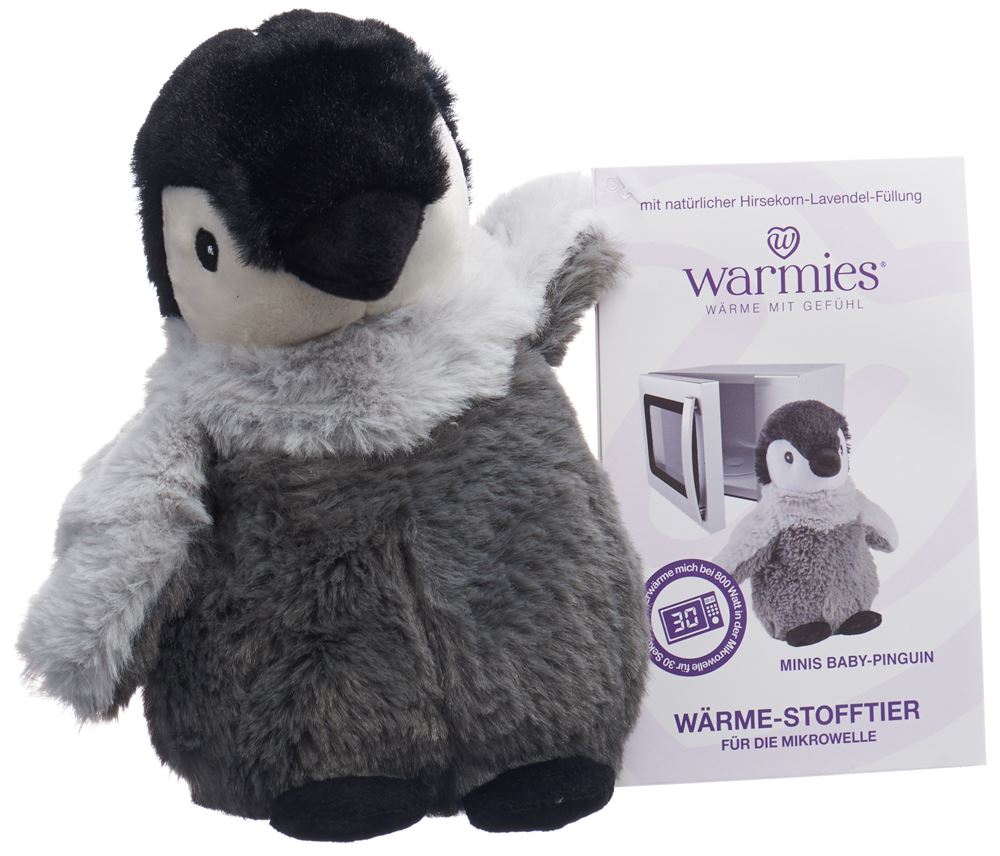 WARMIES Minis peluche réchauffante