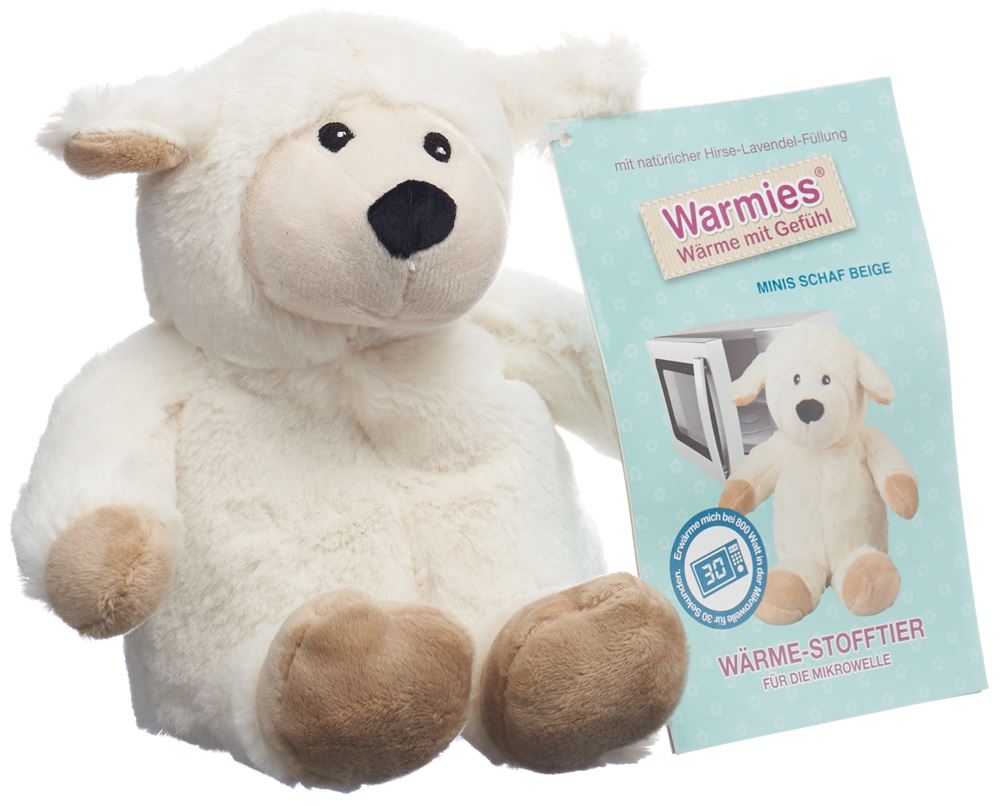 WARMIES Minis peluche réchauffante