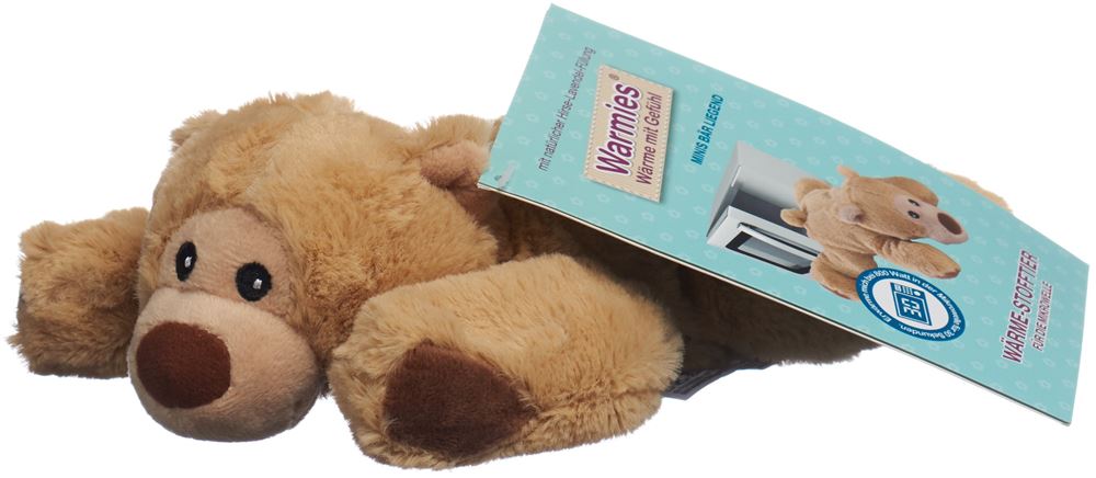 WARMIES Minis peluche réchauffante