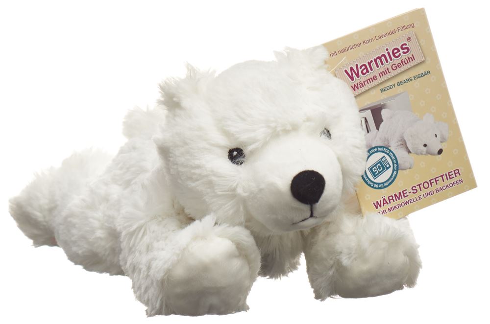 WARMIES peluche réchauffante