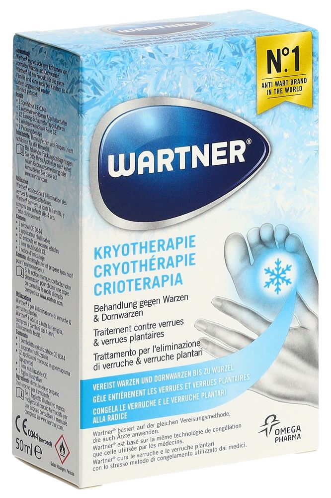 WARTNER cryothérapie verrues + verrues plantaires