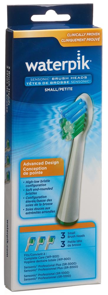 Waterpik brosses de rechange, image principale