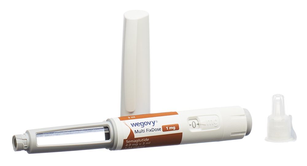 Wegovy Multi FixDose 1 mg, Bild 2 von 3