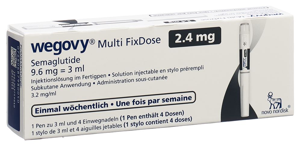 Wegovy Multi FixDose 2.4 mg, Hauptbild