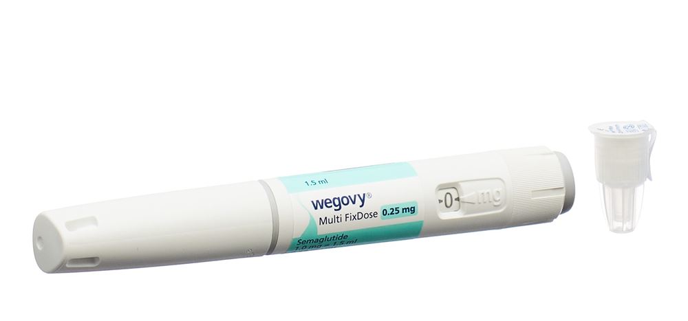 Wegovy Multi FixDose 0.25 mg, image 3 sur 3