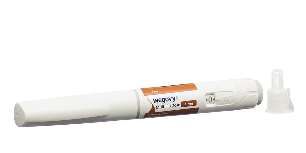 Wegovy Multi FixDose 1 mg, image 3 sur 3