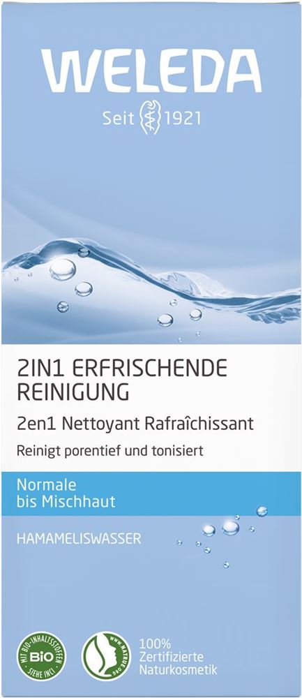 Weleda 2en1 nettoyant