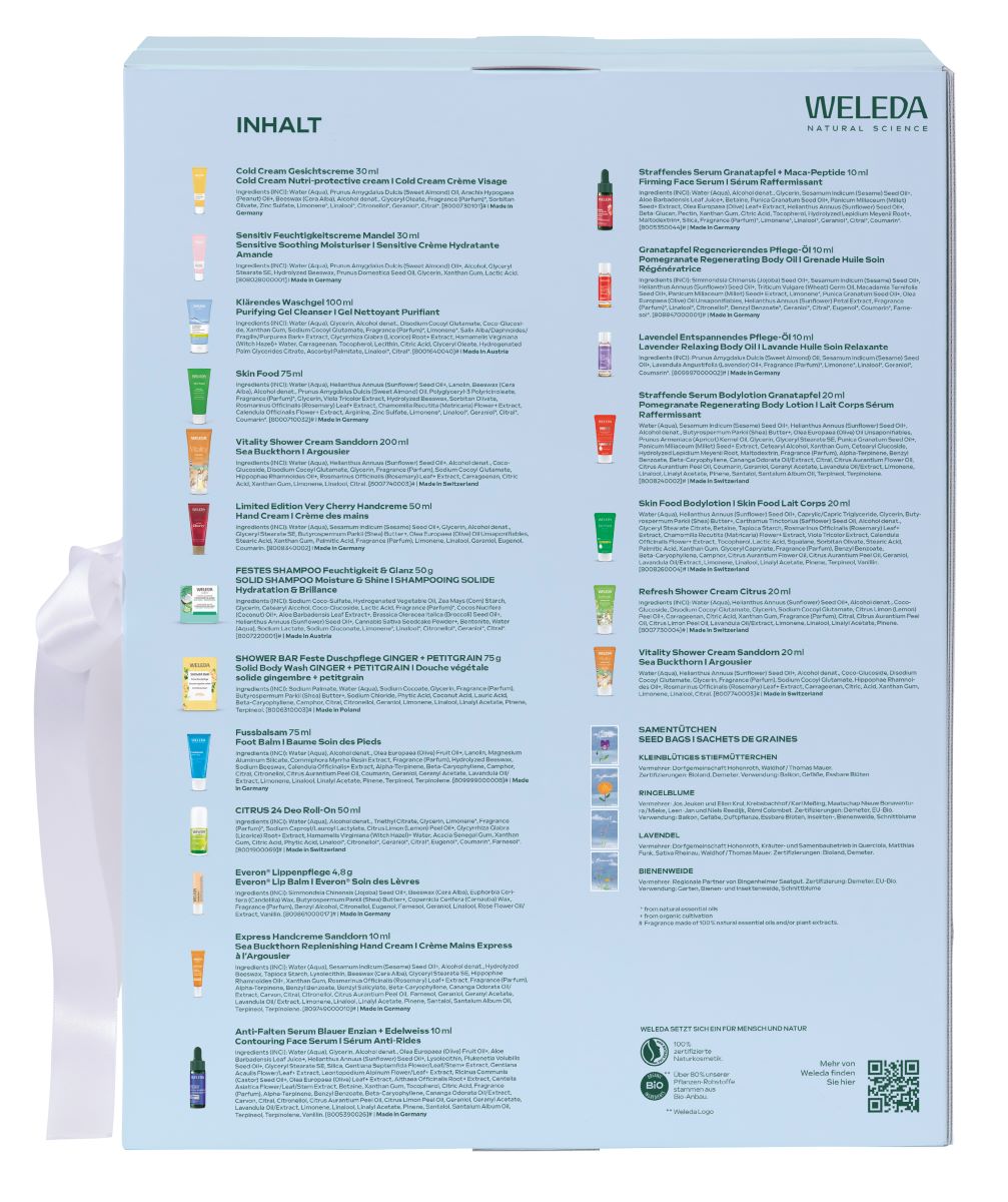 Weleda Adventskalender, Bild 2 von 2