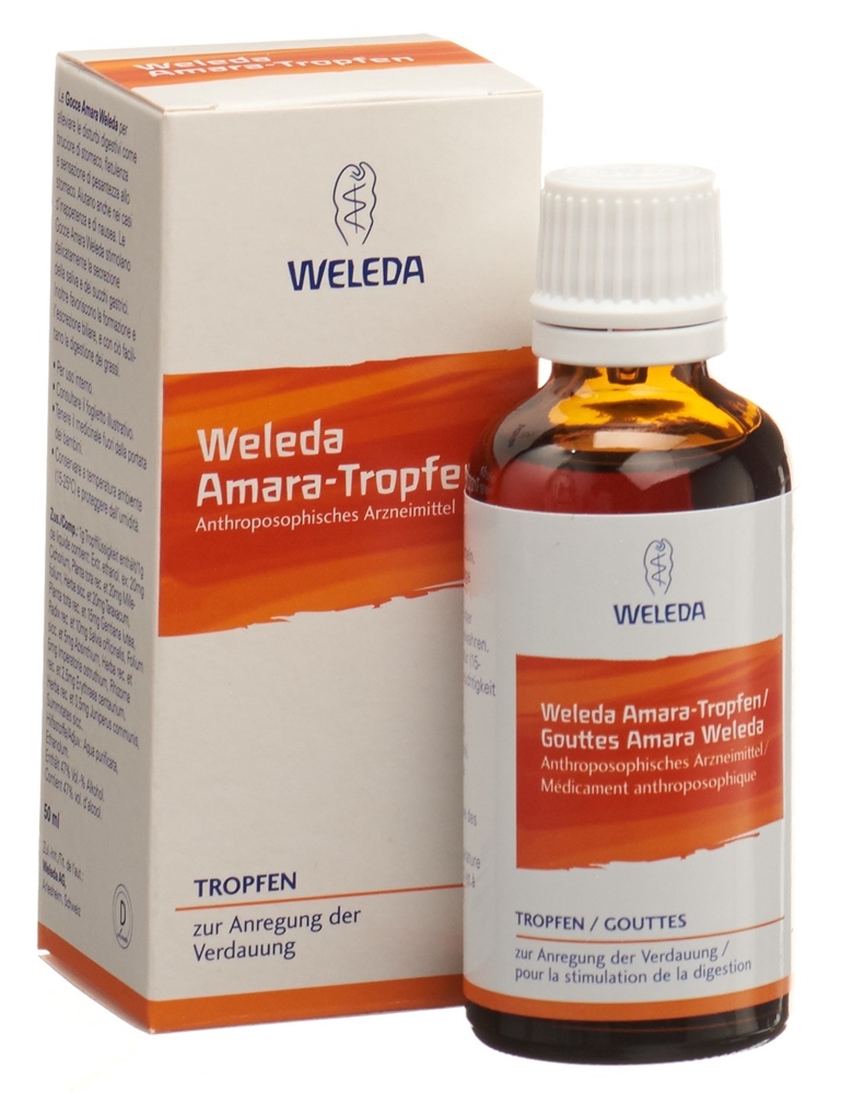 Weleda Amara-Tropfen, Bild 2 von 4