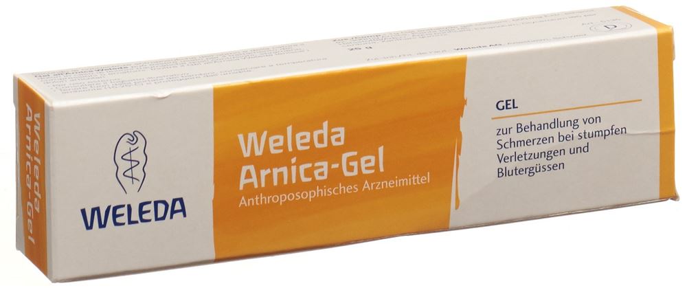 Weleda Arnica-Gel, Hauptbild