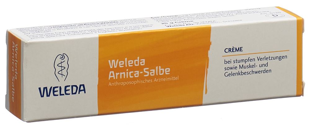 Weleda Arnica-Salbe, Hauptbild