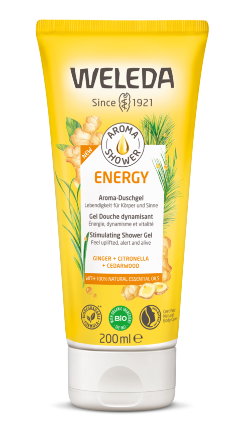 Weleda aroma shower